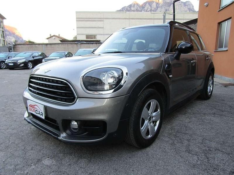 Usata Mini Cooper D Countryman Hype 150 CV (110 kW) 2020 Grigio medio SUV