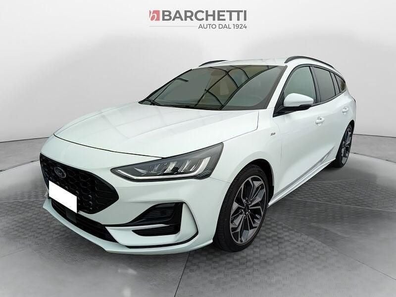 Usata Ford Focus ST-Line X 125 CV (91 kW) 2022 Bianco Station wagon