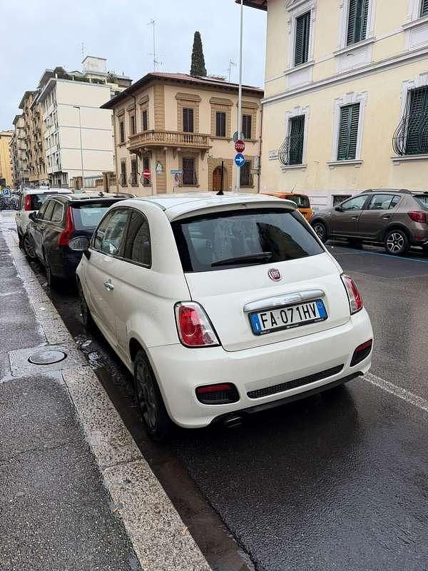 Usata Fiat 500 S 69 CV (50 kW) 2015 Bianco Utilitaria