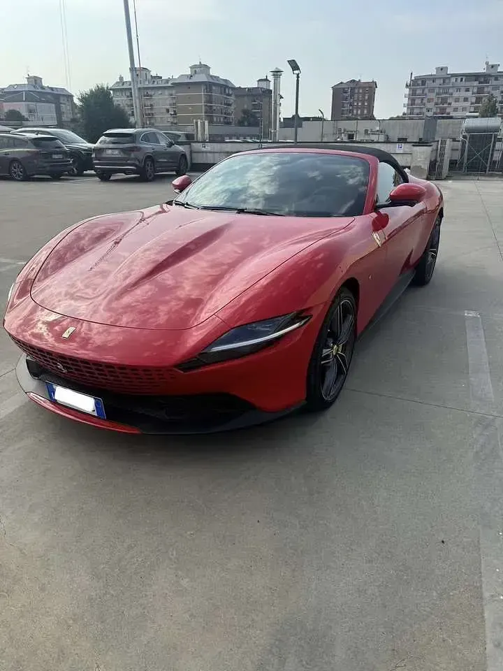 Nuova Ferrari Roma 620 CV (456 kW) 2026 Rosso Coupé