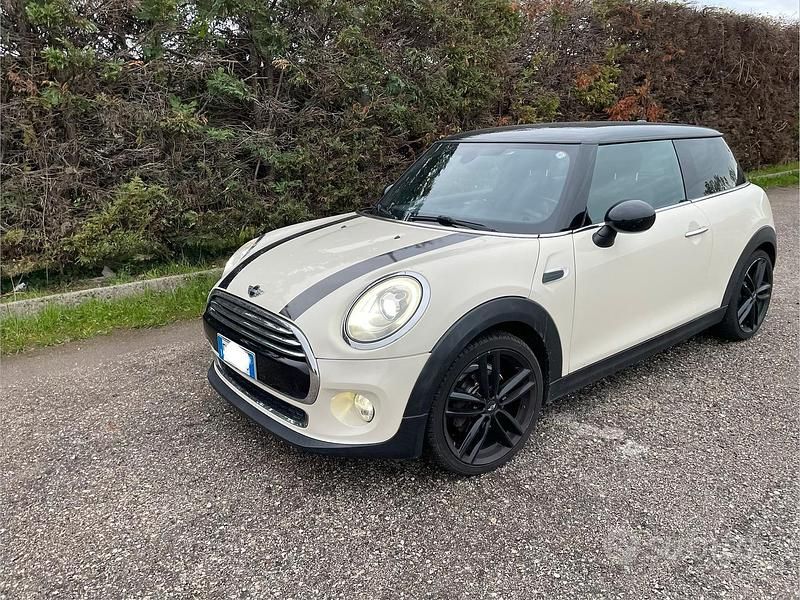 Usata Mini Cooper D 116 CV (85 kW) 2014 Bianco Utilitaria