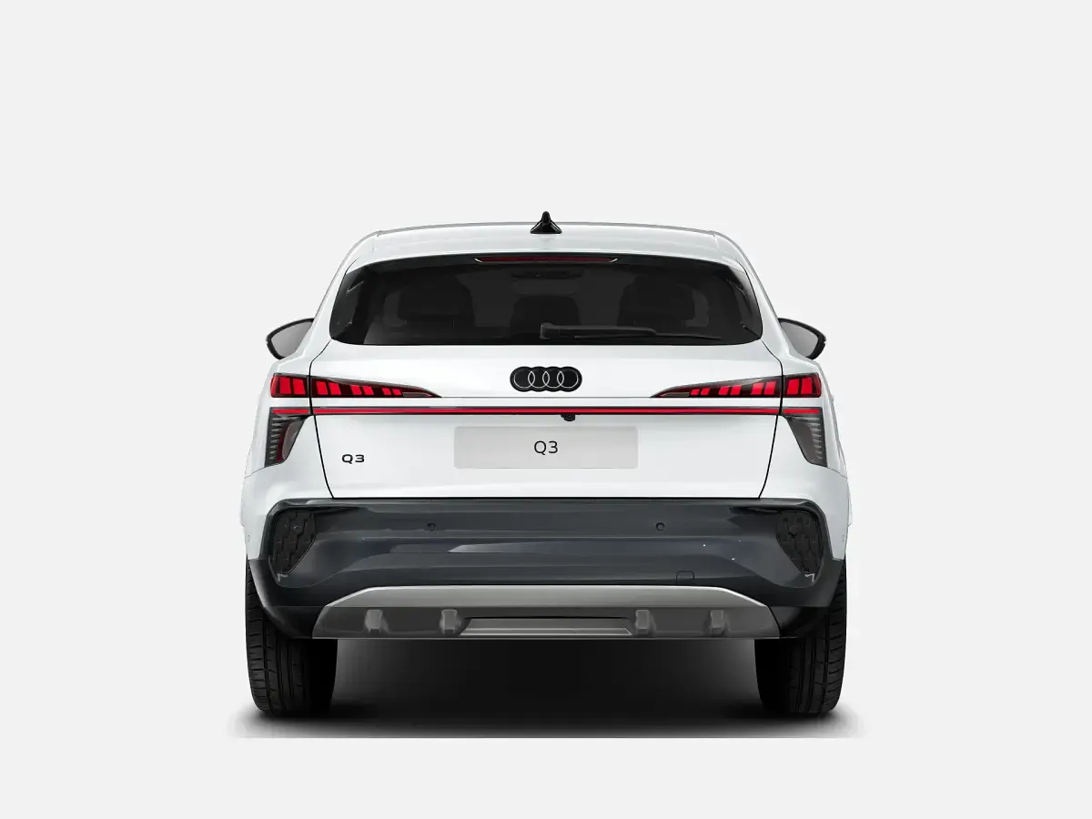 Nuova Audi Q3 Sportback Advanced 150 CV (110 kW) 2026 Bianco ghiaccio metallizzato SUV