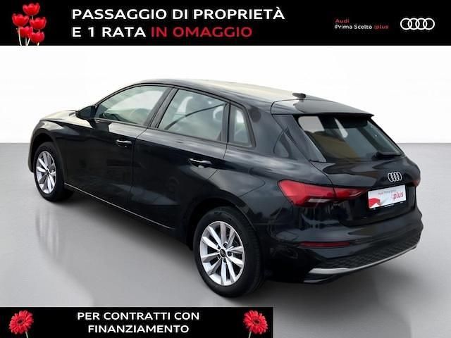 Nuova Audi A3 Business 116 CV (85 kW) 2025 Nero mito metallizzato Berlina