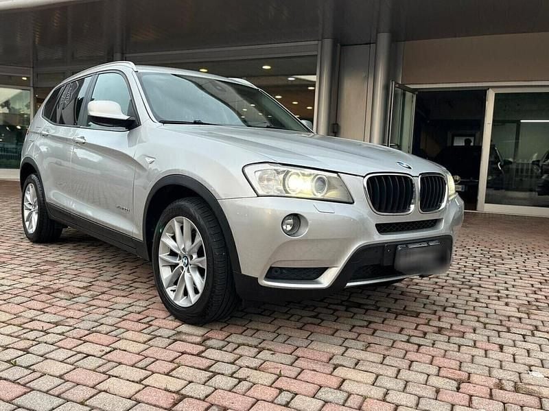 Usado BMW X3 184 CV (135 kW) 2012 Plateado SUV