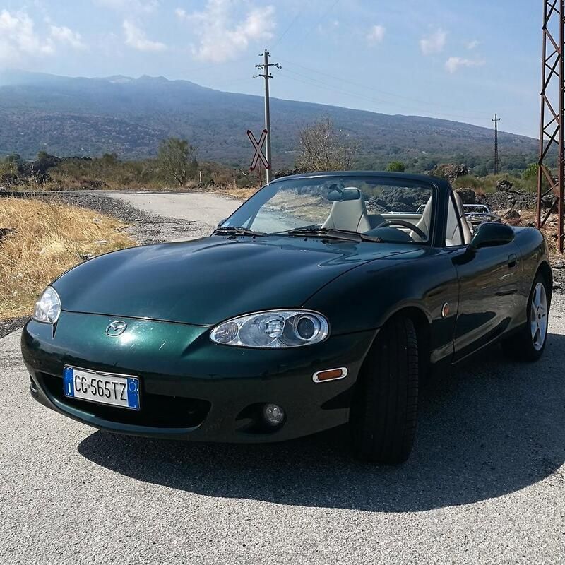 Usata 2003 Mazda MX5 Cabrio | 12.500 € (Molto cara) - Immagine 1/4