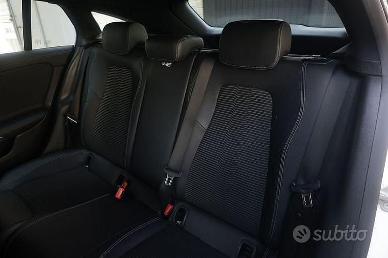 Usata Mercedes CLA200 Premium 150 CV (110 kW) 2020 Bianco Station wagon