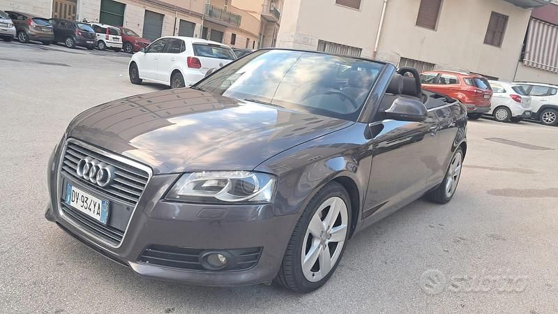 Usata Audi A4 2010 Grigio Cabrio