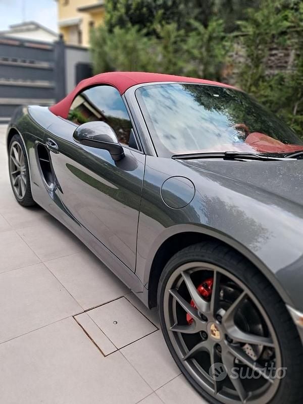 Second-hand Porsche Boxster 265 CP (194 kW) 2013 Gri Cabrio