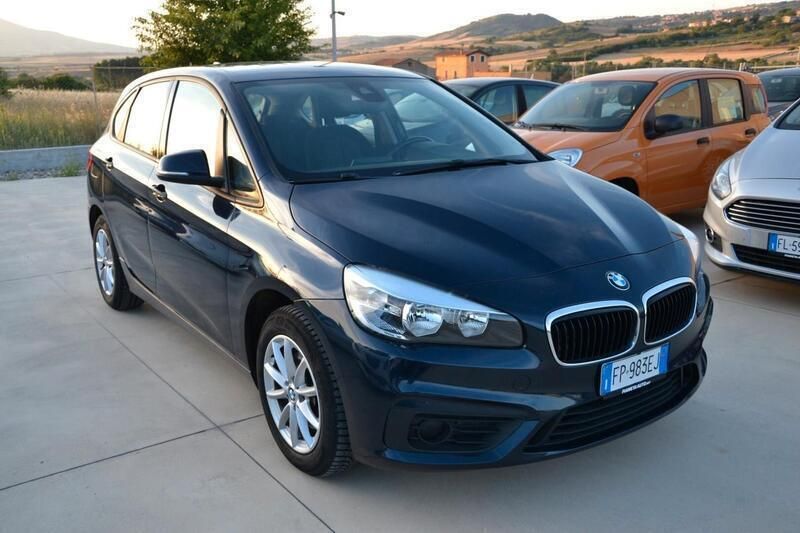 Usata BMW 218 150 CV (110 kW) 2018 Blu Station wagon