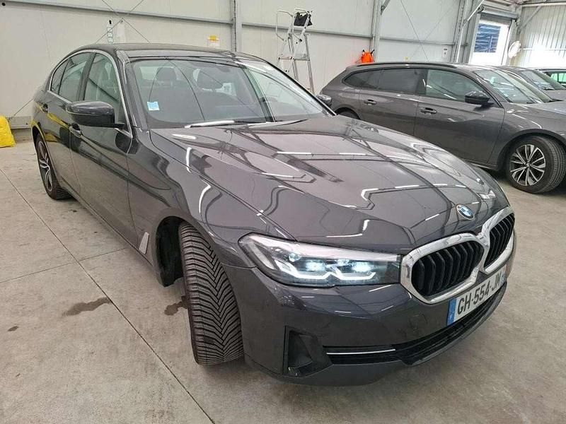 Usata BMW 518 150 CV (110 kW) 2022 Nero Berlina