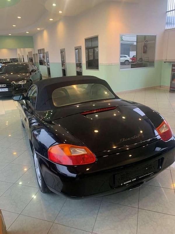 Usata Porsche Boxster 204 CV (150 kW) 1998 Nero Cabrio