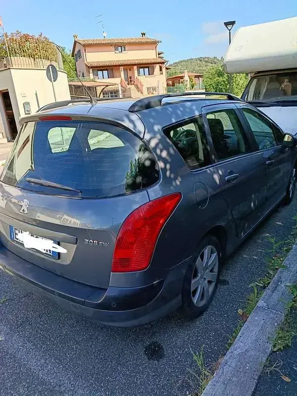 Usata Peugeot 308 S 92 CV (67 kW) 2011 Grigio Station wagon