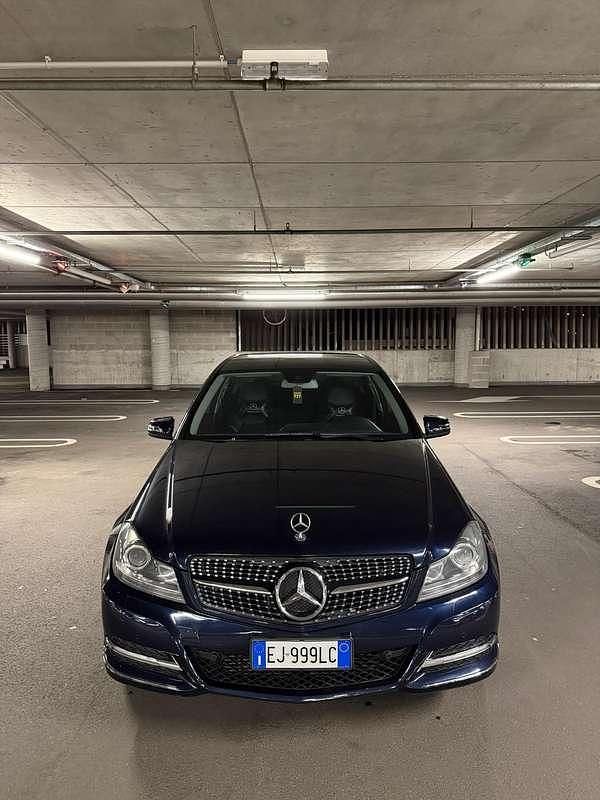 Usata Mercedes C220 Elegance 170 CV (125 kW) 2011 Berlina