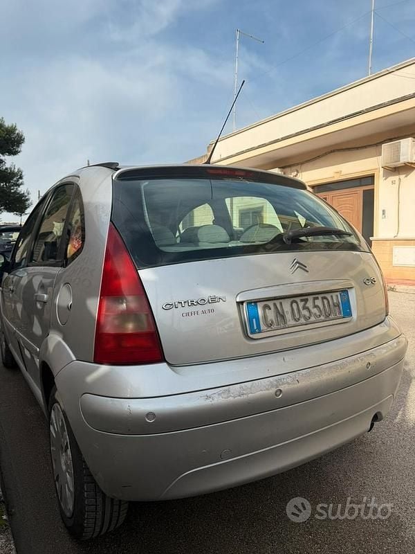 Usata Citroën C3 70 CV (51 kW) 2001 Grigio Berlina