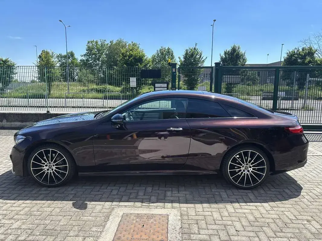 Usata Mercedes E220 Premium 194 CV (142 kW) 2018 Coupé
