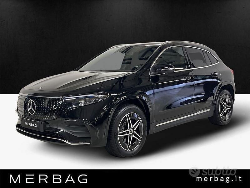Nero Usata 2024 Mercedes EQA300 Advanced SUV | 36.900 € (Ottimo prezzo) - Immagine 1/4