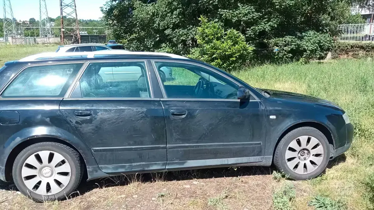 Usata Audi A4 101 CV (74 kW) 2005 Nero Station wagon