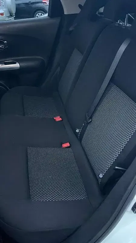 Usata Nissan Juke Acenta 110 CV (80 kW) 2015 Bianco SUV