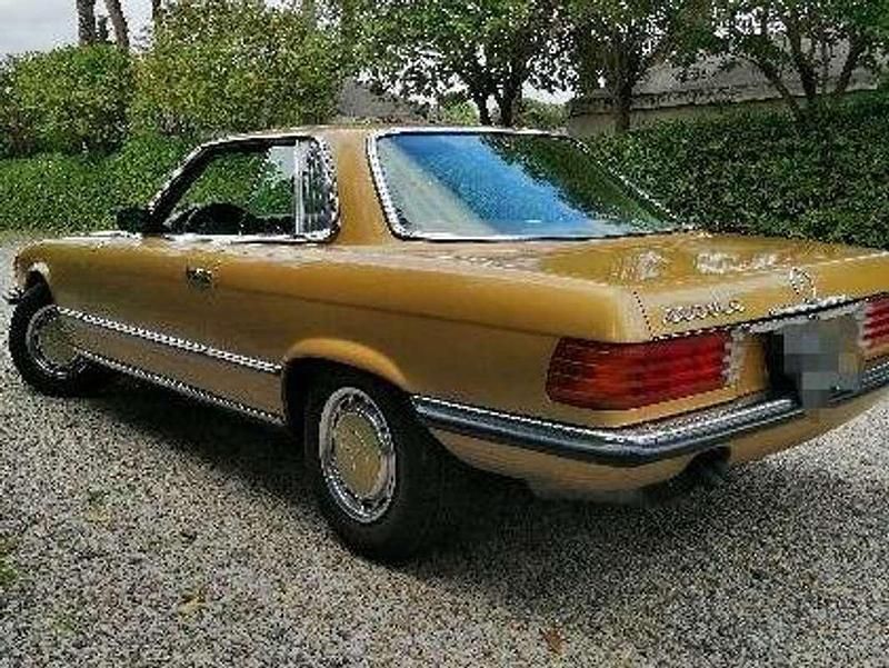 Usata Mercedes 350 200 CV (147 kW) 1973 Bronzo Coupé