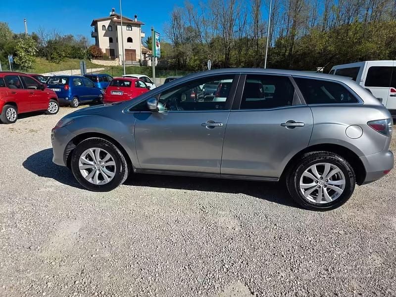 Usata Mazda CX-7 Inclusive 173 CV (127 kW) 2011 Grigio SUV