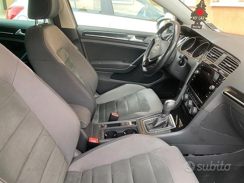 Usata VW Golf VIII GTI 110 CV (80 kW) 2020 Grigio Utilitaria