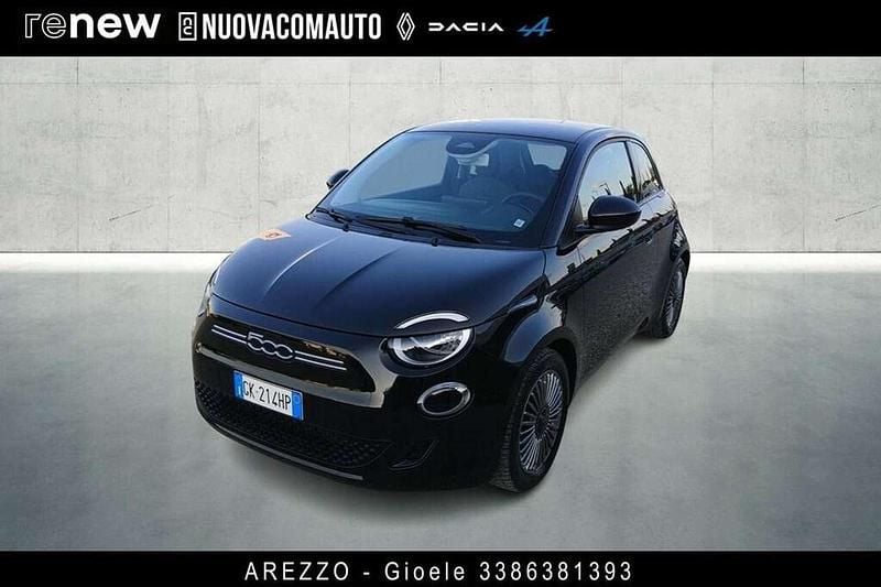 Usata Fiat 500e La Prima 86 kW (118 CV) 2023 Nero Berlina