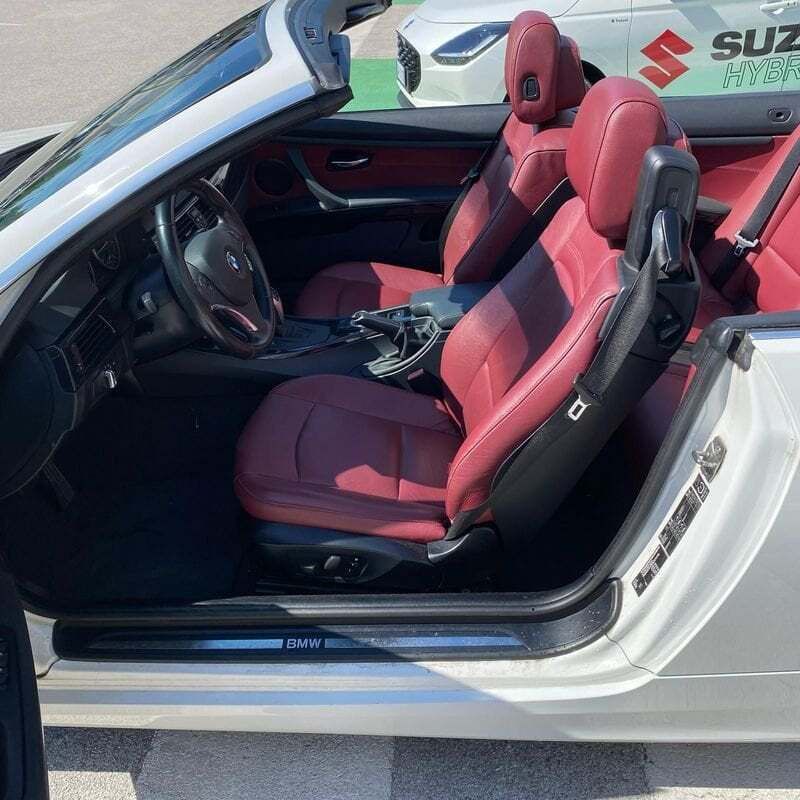 Usata BMW 320 Cabriolet Comfort Edition 184 CV (135 kW) 2011 Bianco Cabrio