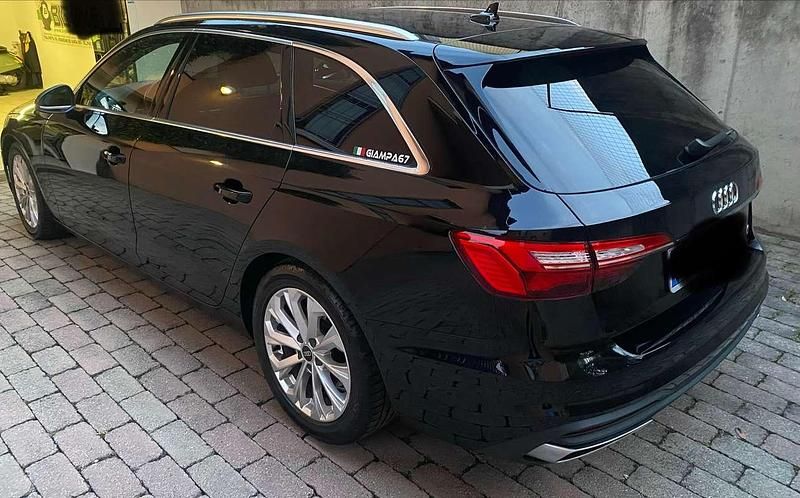 Usata Audi A4 Advanced Plus 150 CV (110 kW) 2023 Nero Station wagon