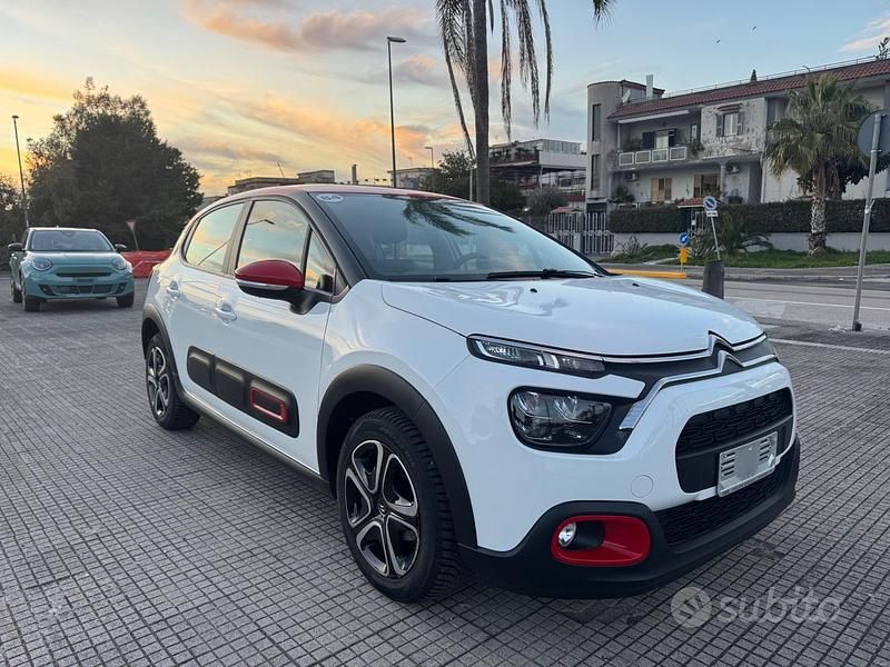 Usata Citroën C3 PureTech 83 CV (61 kW) 2021 Bianco Utilitaria