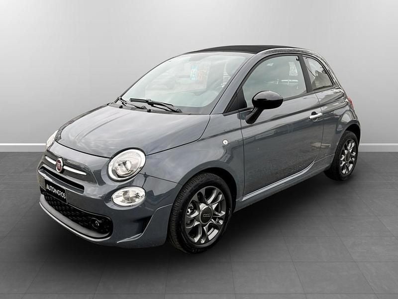 Usata Fiat 500C Connect 70 CV (51 kW) 2021 Grigio Cabrio