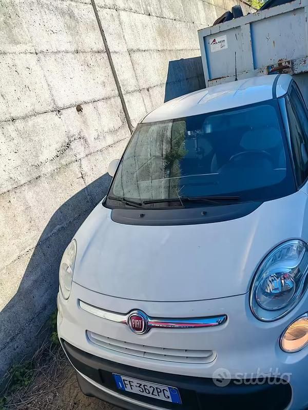 Usata Fiat 500L 105 CV (77 kW) 2016 Bianco Monovolume