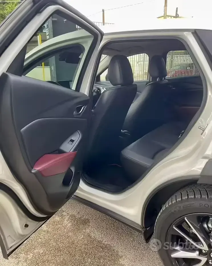 Usata Mazda CX-3 105 CV (77 kW) 2017 Bianco SUV