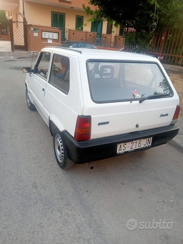 Usata Fiat Panda 1997 Bianco Utilitaria