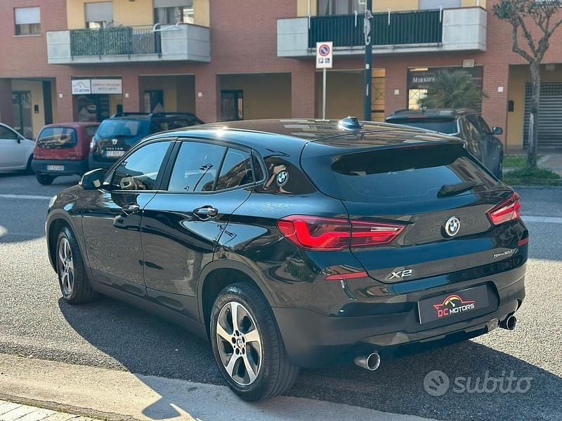 Usata BMW X2 149 CV (109 kW) 2019 Nero SUV