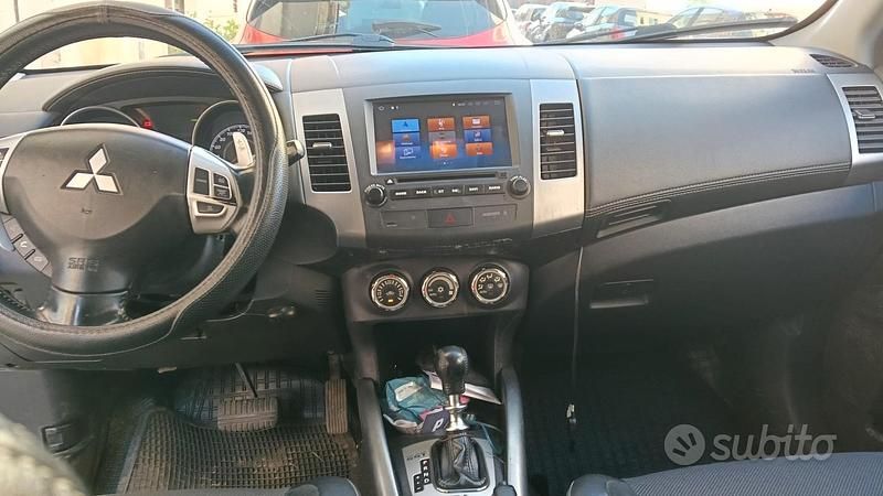 Usata Mitsubishi Outlander 2010 Bianco SUV