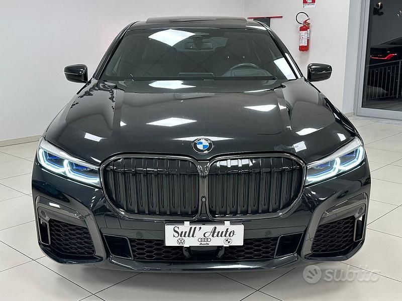 Usata BMW 730 M Sport 286 CV (210 kW) 2021 Nero Berlina