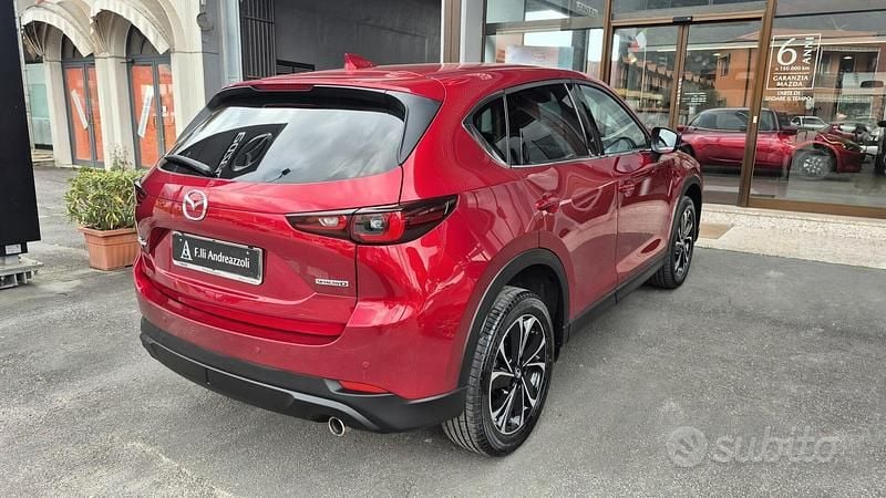 Usata Mazda CX-5 Exclusive 150 CV (110 kW) 2025 Rosso SUV