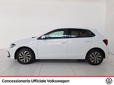 Usata VW Polo Life 95 CV (69 kW) 2023 Bianco Berlina