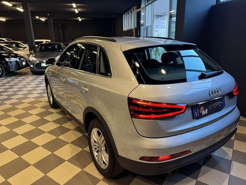 Usata Audi Q3 Advanced Plus 140 CV (102 kW) 2012 Argento SUV