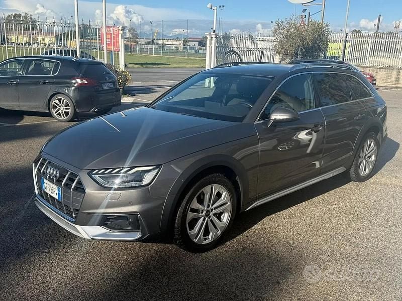 Usata Audi A4 Allroad Ambiente 204 CV (150 kW) 2021 Grigio Station wagon