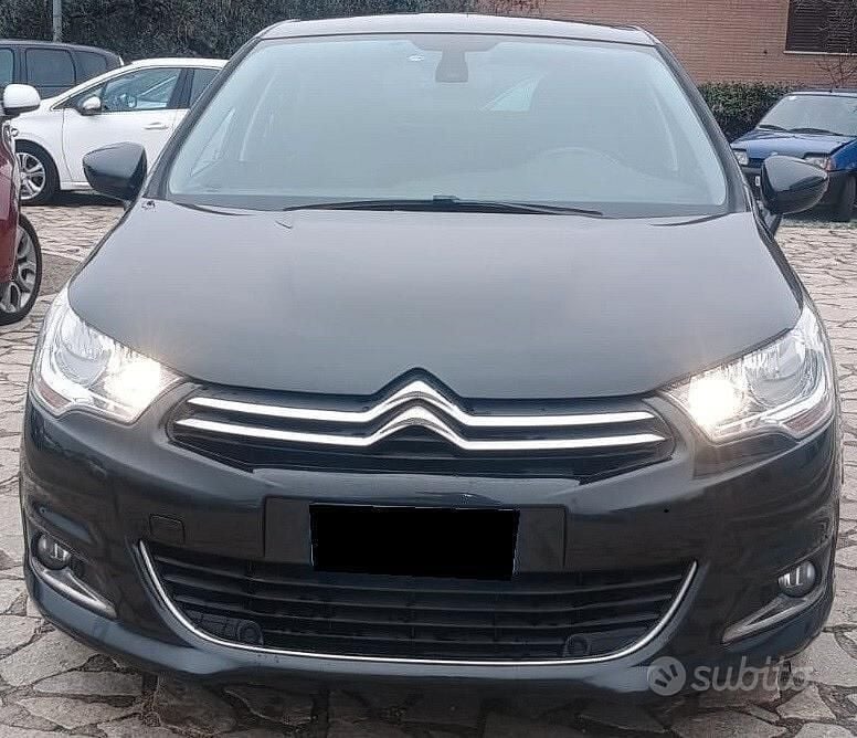 Usata Citroën C4 Exclusive 114 CV (83 kW) 2013 Nero Berlina