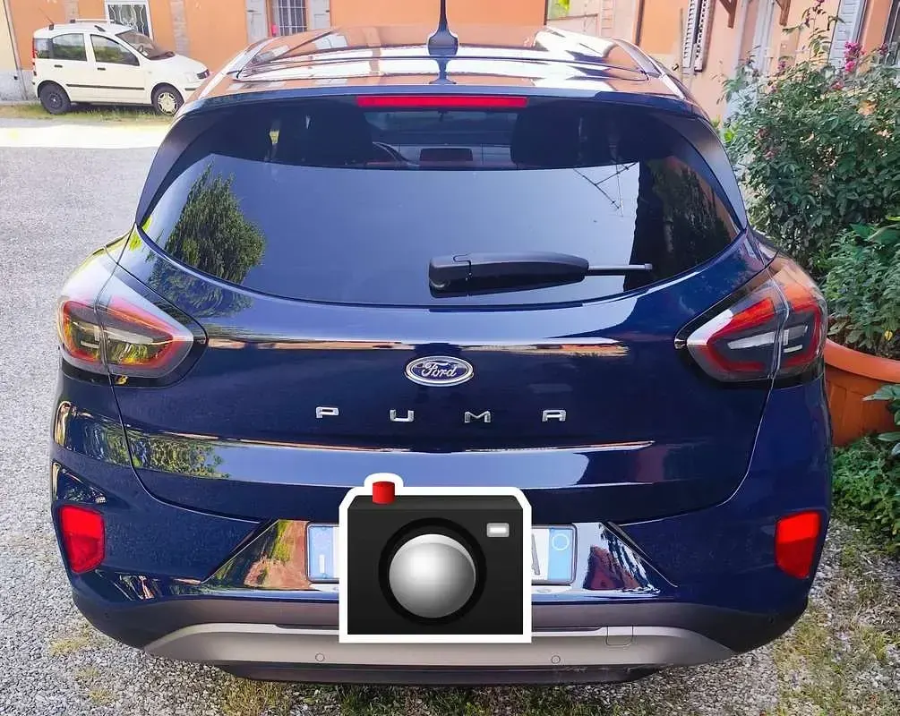 Usata Ford Puma Titanium X 125 CV (91 kW) 2023 Blu/azzurro SUV