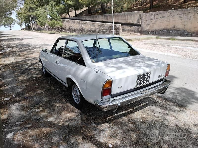 Usata Fiat 124 Sport 1970 Bianco Coupé