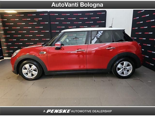 Usata Mini Cooper 2016 Rosso Utilitaria