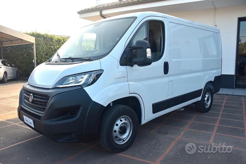 Usata Fiat Ducato 120 CV (88 kW) 2020 Bianco Furgone