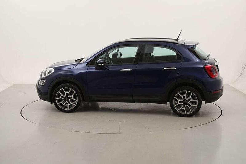 Usata Fiat 500X Cross 131 CV (96 kW) 2022 Blu SUV