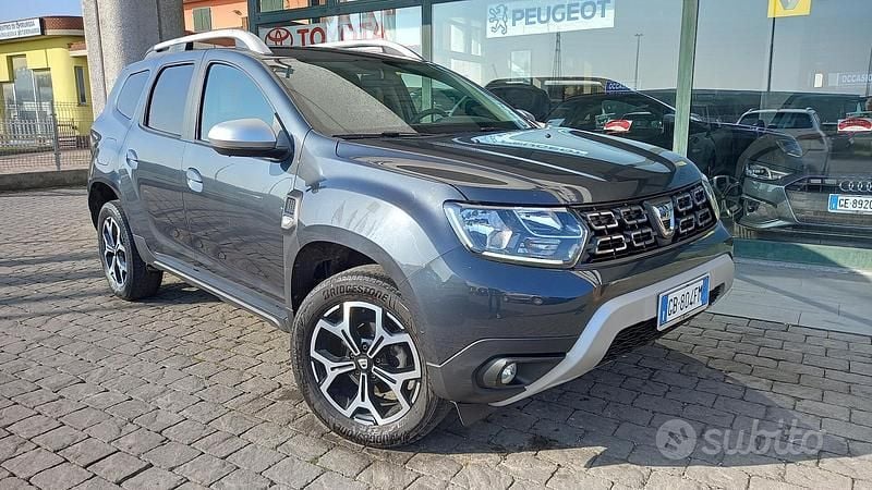 Usata Dacia Duster Anniversary 101 CV (74 kW) 2020 Grigio Berlina