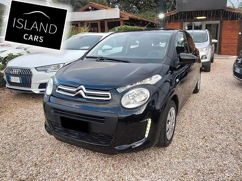 Usata Citroën C1 Feel 72 CV (52 kW) 2021 Nero Utilitaria