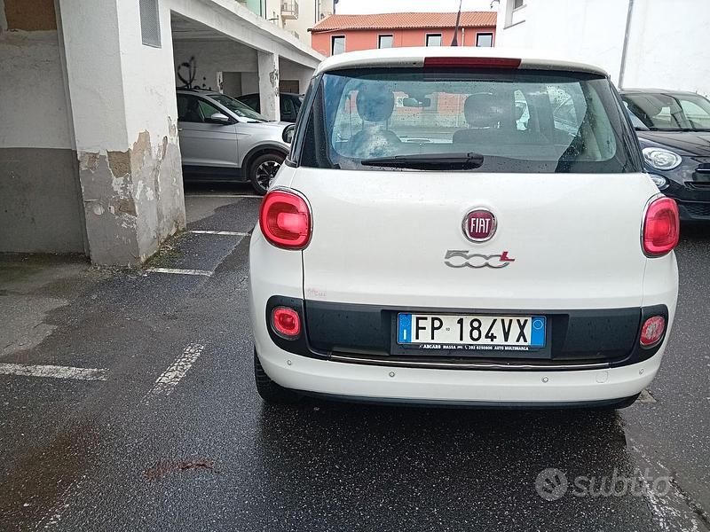 Usata Fiat 500L 85 CV (62 kW) 2016 Bianco Monovolume