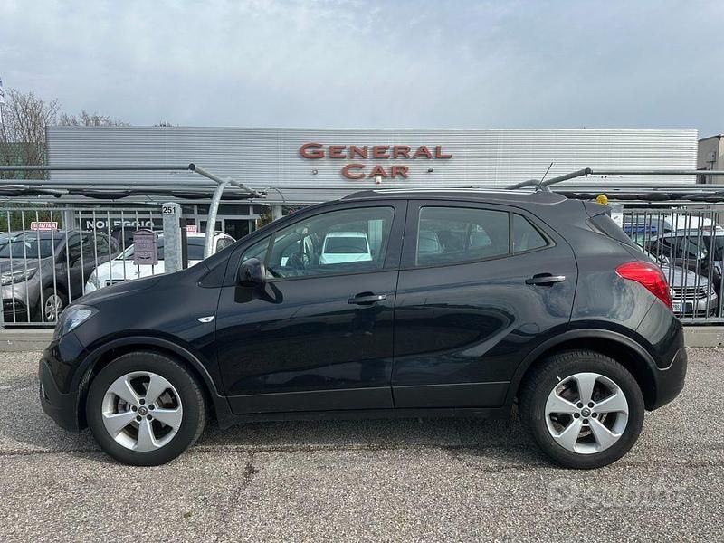 Usata Opel Mokka 140 CV (102 kW) 2015 Nero SUV